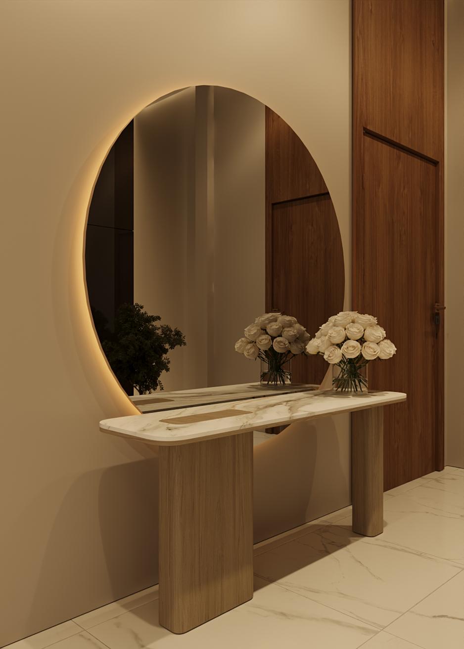 Lusail City Villa — Open-Plan Living