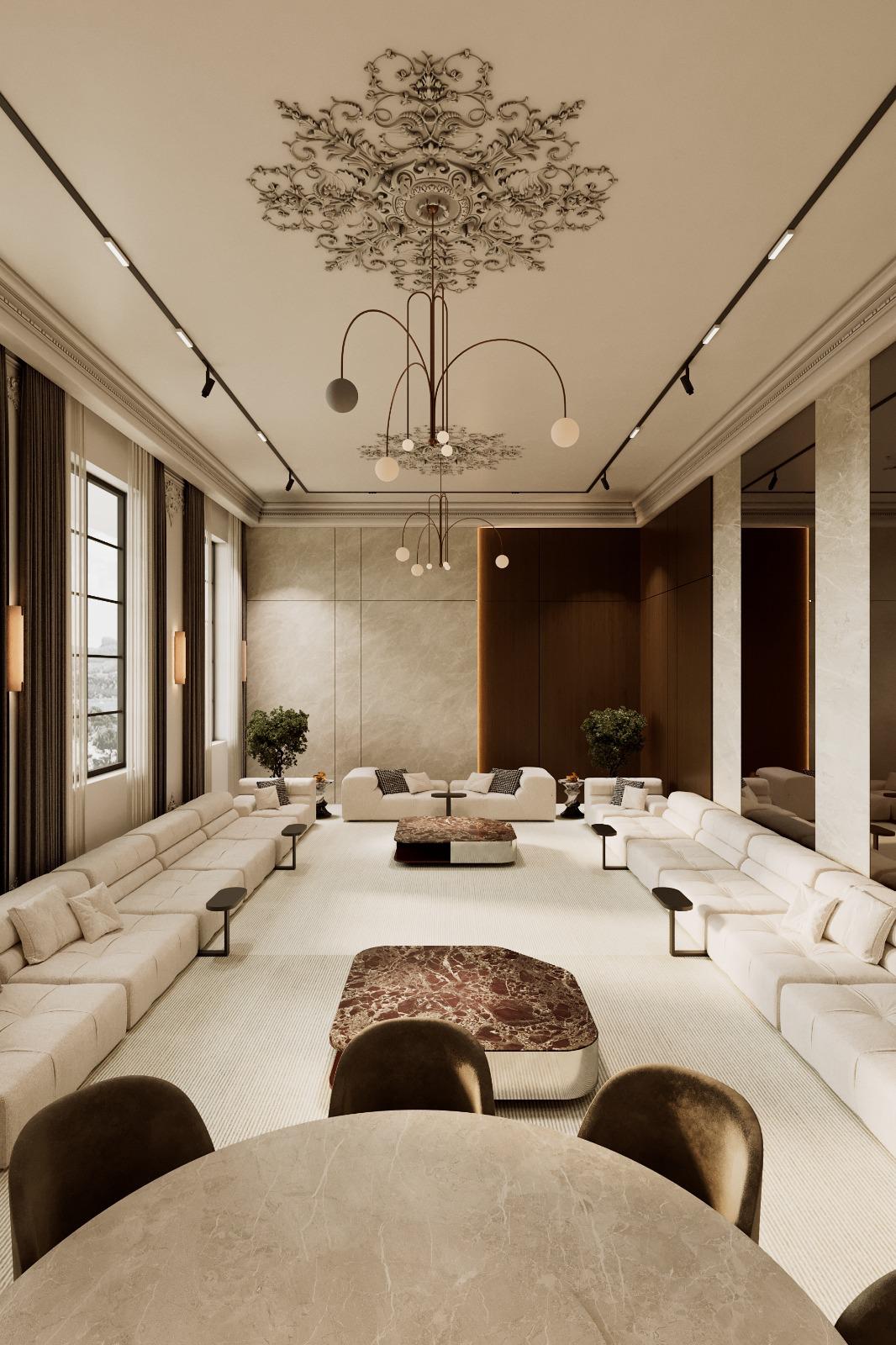 Interior space designed and built by BLOCKS